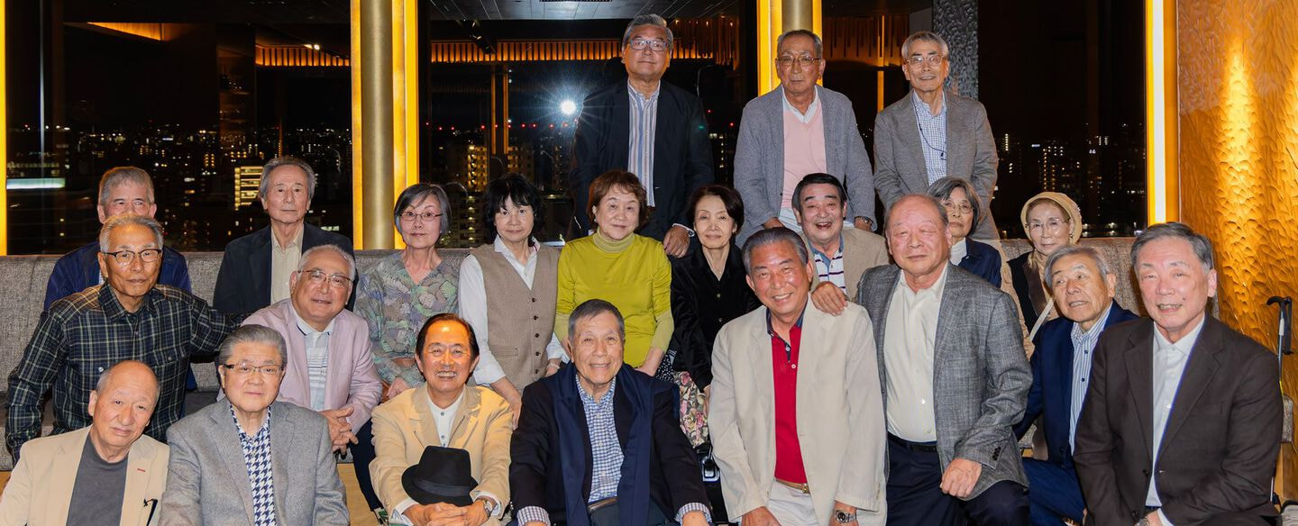 第35回 警固倶楽部会写真「鳴鳳堂」